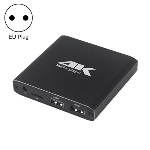 Passerelle Multimédia 4K Lecteur Automatique HDMI Micro SD USB Disque Dur ROM 4 Go YONIS