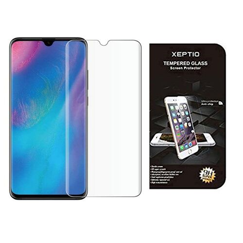 Huawei P30 4g : Protection D'écran En Verre Trempé - Tempered Glass Screen Protector / Films Vitre Smartphone 2019 - Accessoires Xeptio