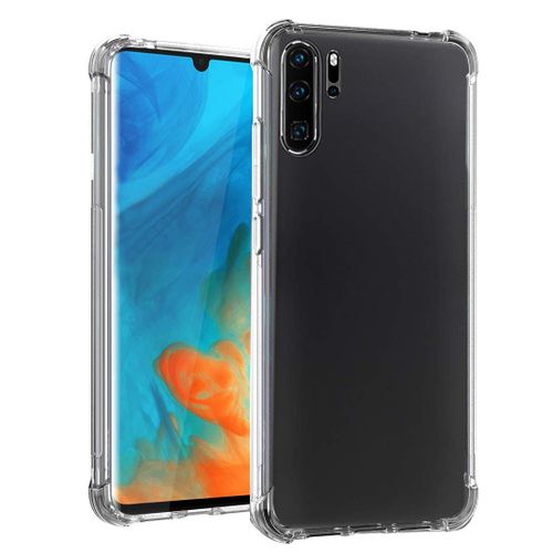 Etui Transparent Pour Huawei P30 Pro Coque Coque Gel De Protection En Tpu Coque Gel Invisible Bumper Avec Bords Renforcés Smartphone 2019 - Accessoires Pochette Xeptio Case