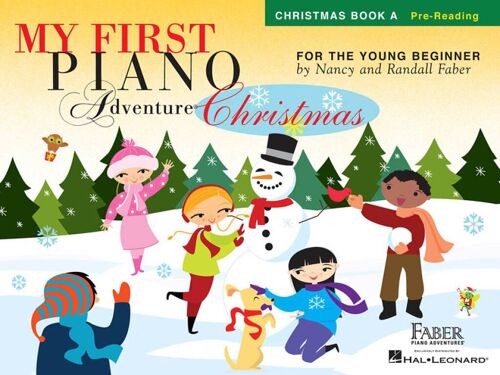 Nancy Faber_Randall Faber : My First Piano Adventure Christmas - Book A - Recueil Piano Hl00001471 9781616776251