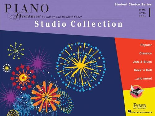 Nancy Faber_Randall Faber : Piano Adventures: Studio Collection - Level 1 - Recueil Piano Hl00160145 9781616771454
