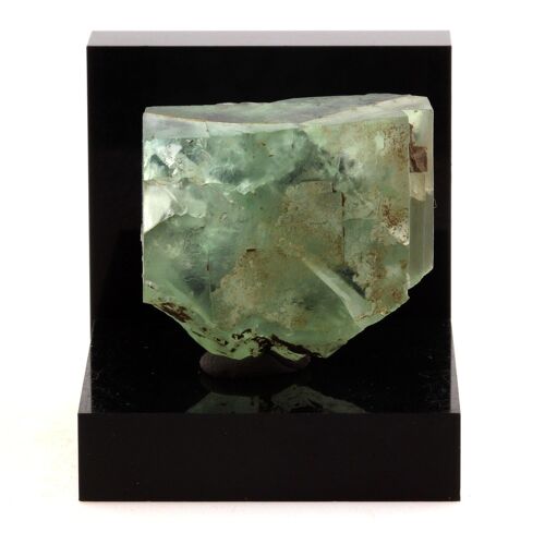 Fluorite Verte. 175.2 Ct. Massif Des Aravis, Haute-Savoie, France. Rare.