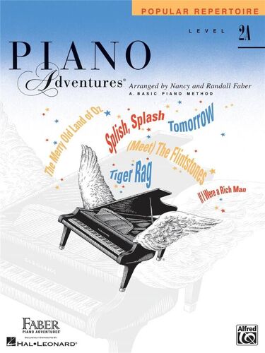 Nancy Faber_Randall Faber : Piano Adventures Popular Repertoire Level 2a - Recueil Piano Hl00420236 9781616772581