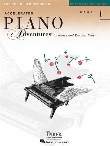 Nancy Faber_Randall Faber : Piano Adventures For The Older Beginner Perf. Bk 1 Performance Book 1 - Recueil Piano Hl00420229 9781616772079