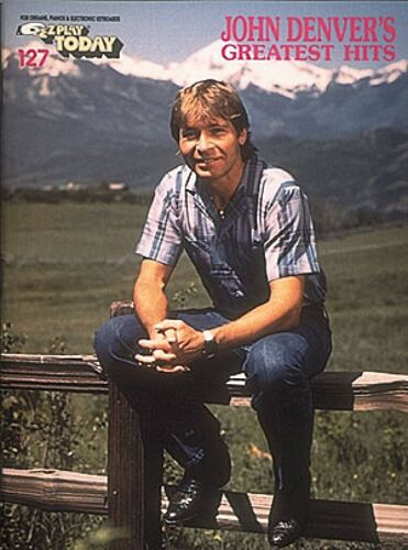 John Denver's Greatest Hits E-Z Play Today Volume - Recueil Piano Or Keyboard Hl00101563 9780793531752
