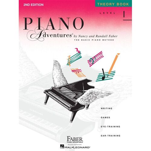 Nancy Faber_Randall Faber : Piano Adventures Theory Book Level 1 2nd Edition - Recueil Piano Hl00420172 9781616770792