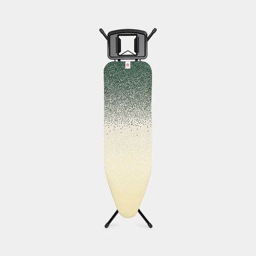 Brabantia Table à Repasser B, 124x38 cm, repose-fer vapeur solide