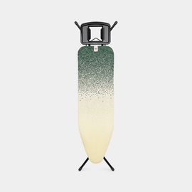 Brabantia Table à Repasser B, 124x38 cm, repose-fer vapeur solide