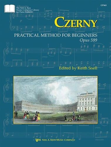 Czerny : Practical Method For Beginners Op.599 - Recueil Piano Kjsgp465 9780849798696