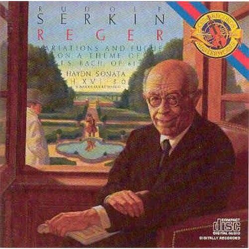 Reger / Haydn / Serkin - Sonata For Piano No 50 [Compact Discs]