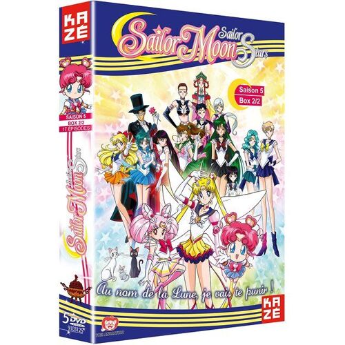 Sailor Moon Sailor Stars - Saison 5, Box 2/2