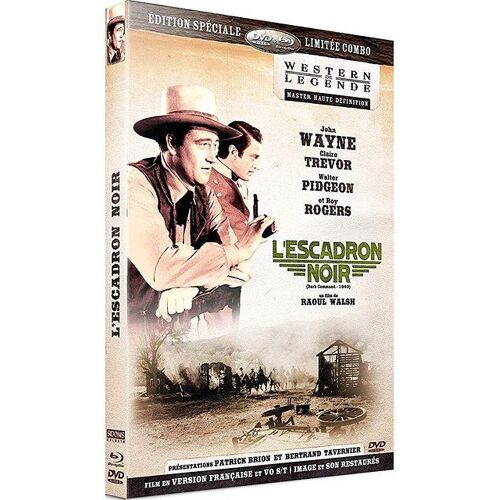 L'escadron Noir - Édition Limitée Blu-Ray + Dvd