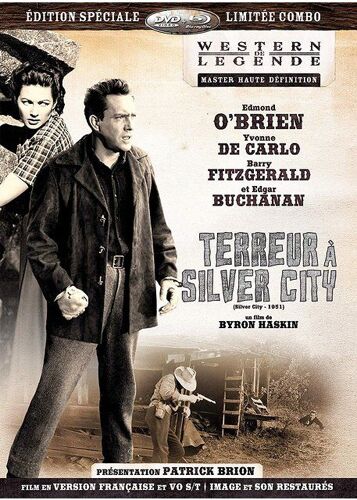 Terreur À Silver City - Édition Limitée Blu-Ray + Dvd