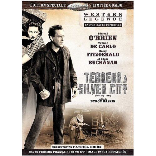 Terreur À Silver City - Édition Limitée Blu-Ray + Dvd
