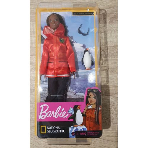 Barbie National Géographic