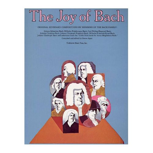 Johann Sebastian Bach : The Joy Of Bach Compositions By Members Of The Bach Family - Recueil Piano Yk21004 9780825680113