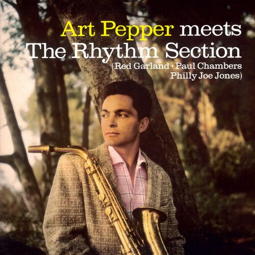 Art Pepper - Meets The Rhythm Section [Transparent Yellow Colored Vinyl] [Vinyl Lp] Yellow, Spain - Import