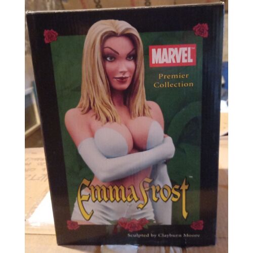 Statue Résine Emma Frost ( Diamond Select Toys )