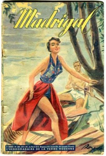 Madrigal - N°188 : Sport Et Voyage - Couverture De Raymond
