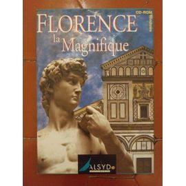 Cd-Rom Florence La Magnifique