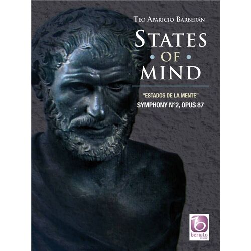 Teo Aparicio-Barberán : Symphony No. 2: States Of Mind, Opus 87 - Conducteur Concert Band/Harmonie 9790365213894 Bmp7045374