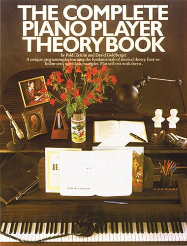 David Goldberger_Poldi Zeitlin : The Complete Piano Player: Theory Book - Recueil Piano Musam39595 9780711906679