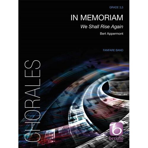 Bert Appermont : In Memoriam We Shall Rise Again - Set Fanfare 9790365225194 Bmp17012667