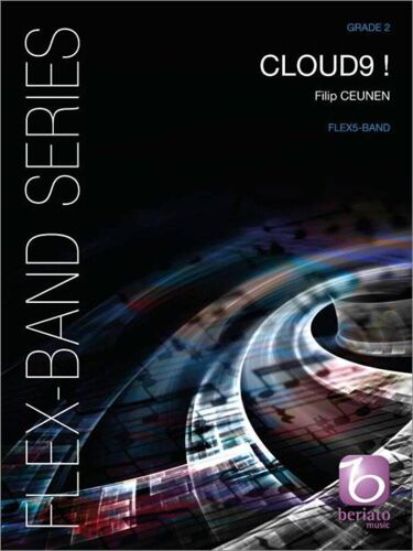 Filip Ceunen : Cloud9 ! - Conducteur Concert Band/Harmonie/Fanfare 9790365223336 Bmp13018600