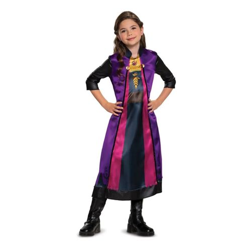 Déguisement Anna Reine Des Neiges 2 Basique Fille - Taille: 3 - 4 Ans (97 - 109 Cm)