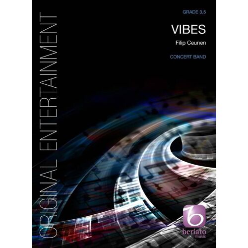 Filip Ceunen : Vibes - Conducteur Concert Band/Harmonie 9790365226740 Bmp23015742