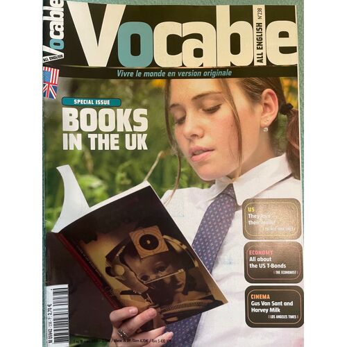 Vocable All English  N° 238 : Books In The Uk