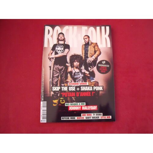 Rock & Folk 545