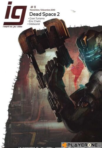 Ig Magazine #11 - Dead Space 2