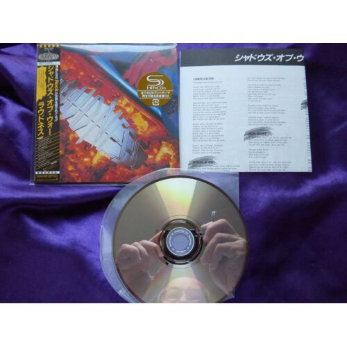 Loudness Shadows Of War Cd Japon Shmcd Avec Obi 4943674091010