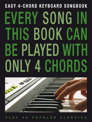 Easy 4-Chord Keyboard Songbook - Recueil Keyboard Musam992915 9781847724786