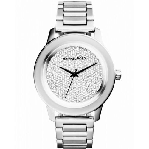Michael Kors Mk5996 Ladies Kinley Silver Watch