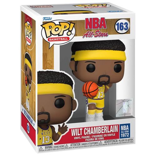 Nba Legends - Figurine Pop! Wilt Chamberlain (1973) 9 Cm