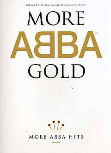 More Abba Gold - Recueil Piano, Voix Et Guitare Musam91337 9780711935914