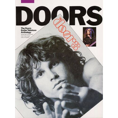 The Doors: Anthology (Tab) Revised Edition - Recueil Guitar [Tab], With Chord Symbols Musam932195 9780711952959