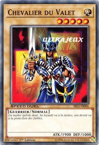 Yu-Gi-Oh! - Sbls-Fr006 - Chevalier Du Valet - Commune