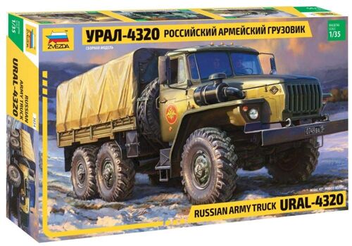 Puzzle Pièces Camion Ural 4320