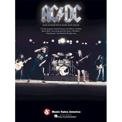 Ac/Dc - Recueil Guitare Hl00702267 9781423489214