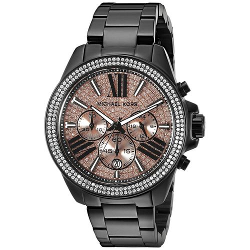 Michael Kors Mk5879 Women's Wren Black Watch