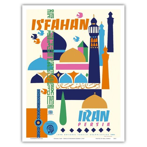 Affiche Iran