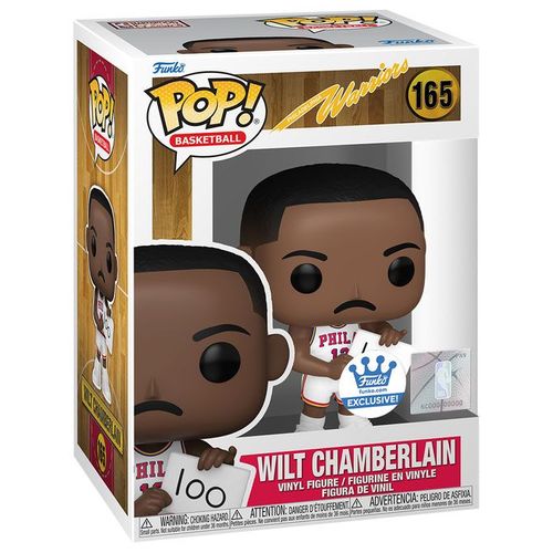Figurine Funko Pop - Nba N°165 - Wilt Chamberlain (69208)