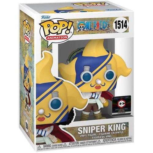 Figurine Funko Pop - One Piece N°1514 - Sniper King [Avec Chase] (76913)