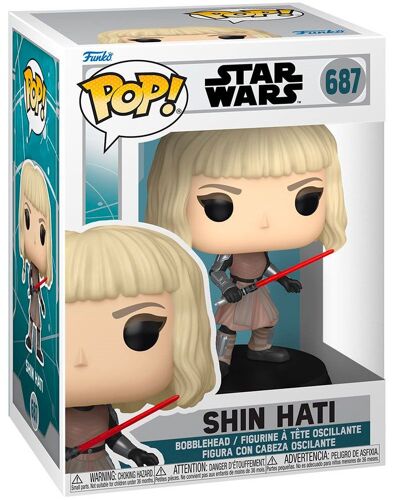 Figurine Funko Pop - Star Wars : Ahsoka (Série Tv) N°687 - Shin Hati (76543)