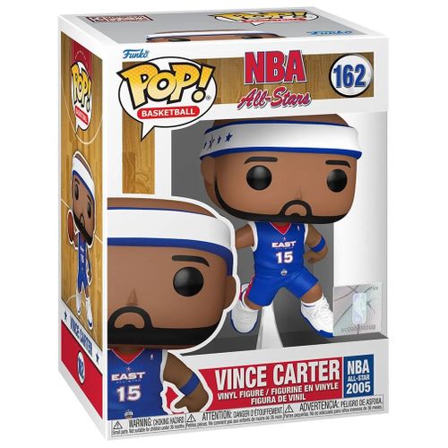 Nba Legends - Figurine Pop! Vince Carter (2005) 9 Cm