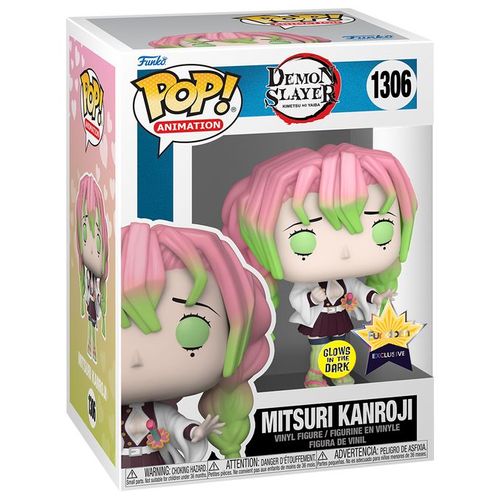 Figurine Funko Pop - Demon Slayer N°1306 - Mitsuri Kanroji - Glow In The Dark (76702)