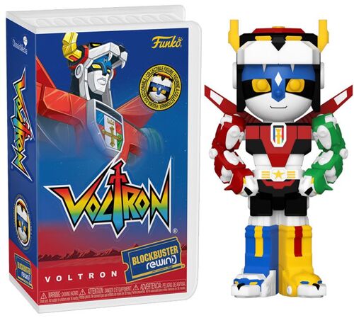 Figurine Funko Rewind - Voltron (1984) - Voltron W/Ch